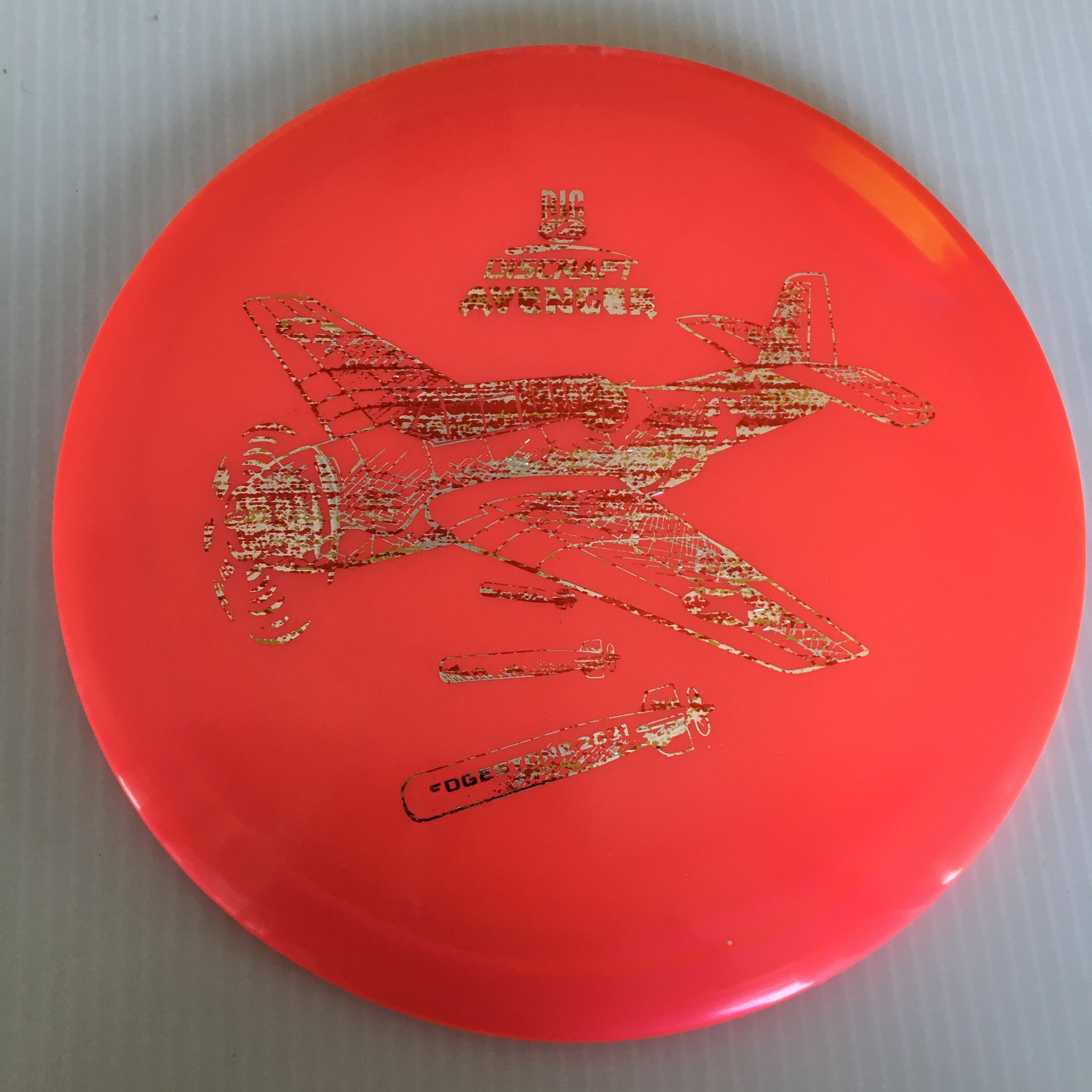 Discraft 2021 Ledgestone BigZ Avenger 10/5/0/3