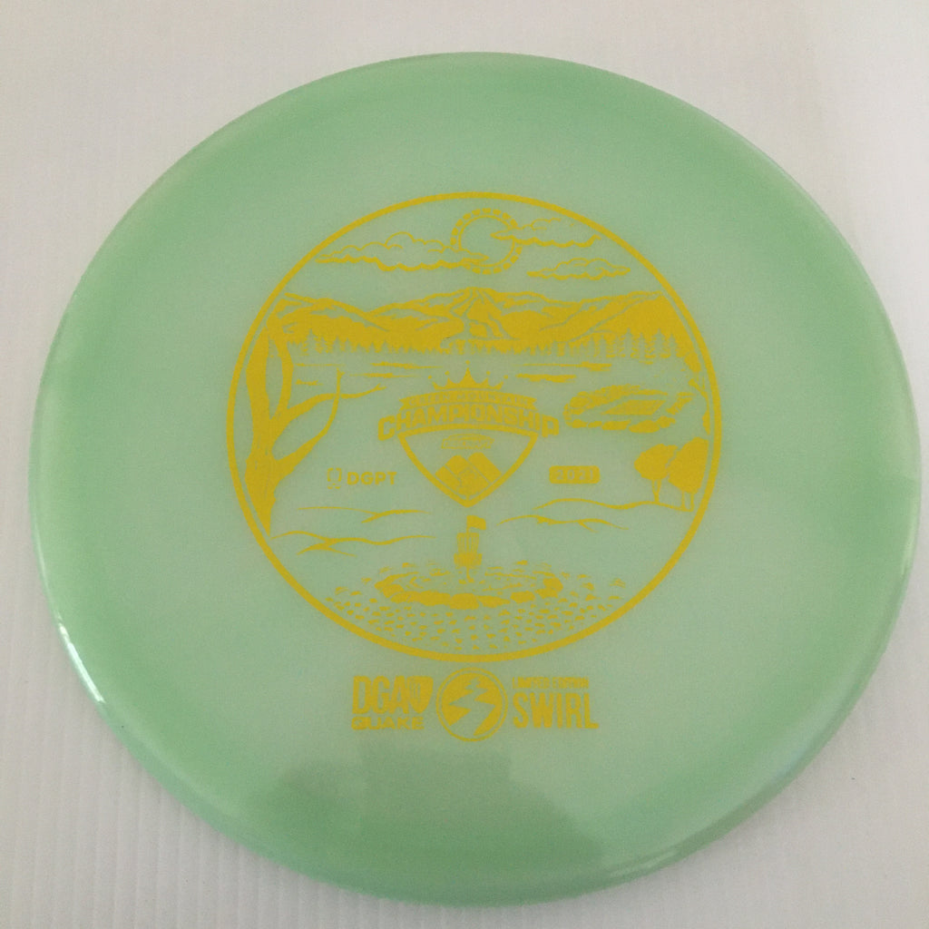 DGA Limited Edition 2021 Green Mountain Championships Swirl Quake 5/3/0/3