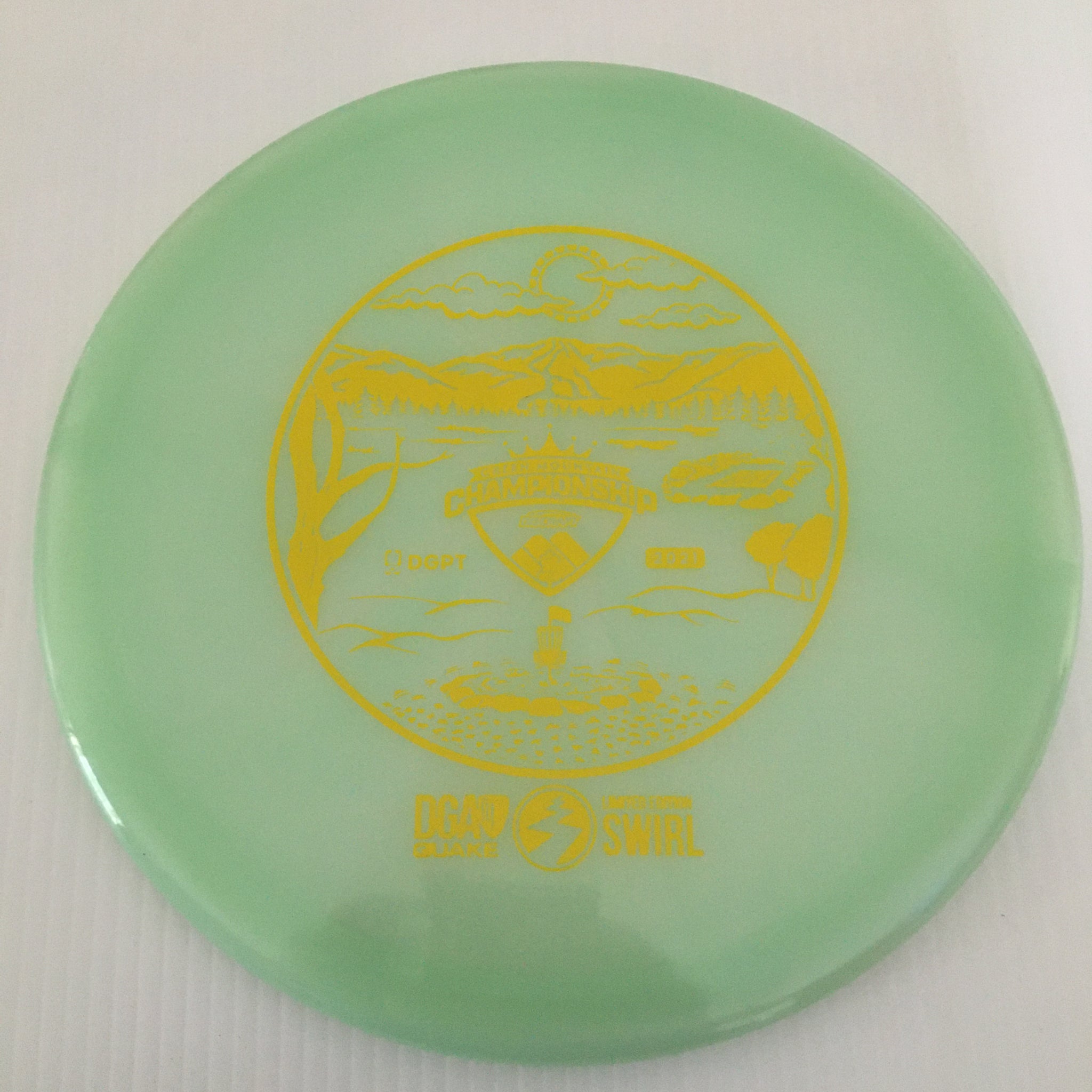 DGA Limited Edition 2021 Green Mountain Championships Swirl Quake 5/3/0/3