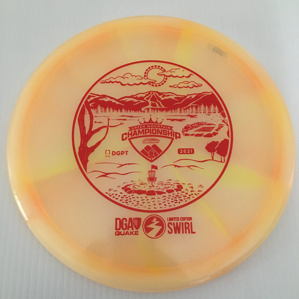 DGA Limited Edition 2021 Green Mountain Championships Swirl Quake 5/3/0/3