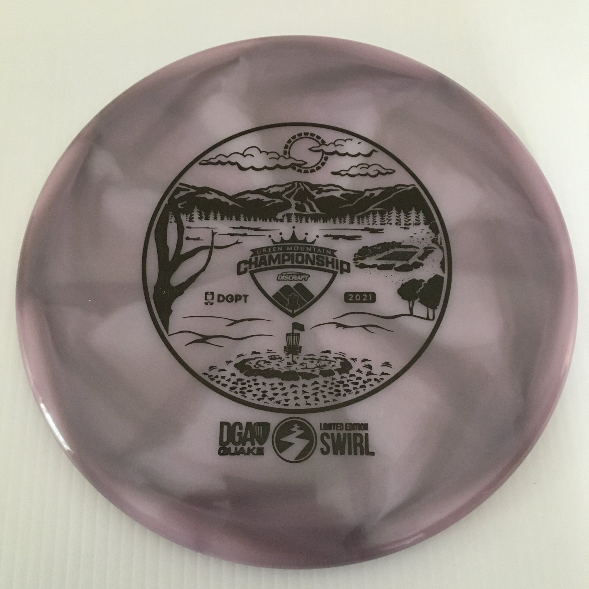 DGA Limited Edition 2021 Green Mountain Championships Swirl Quake 5/3/0/3