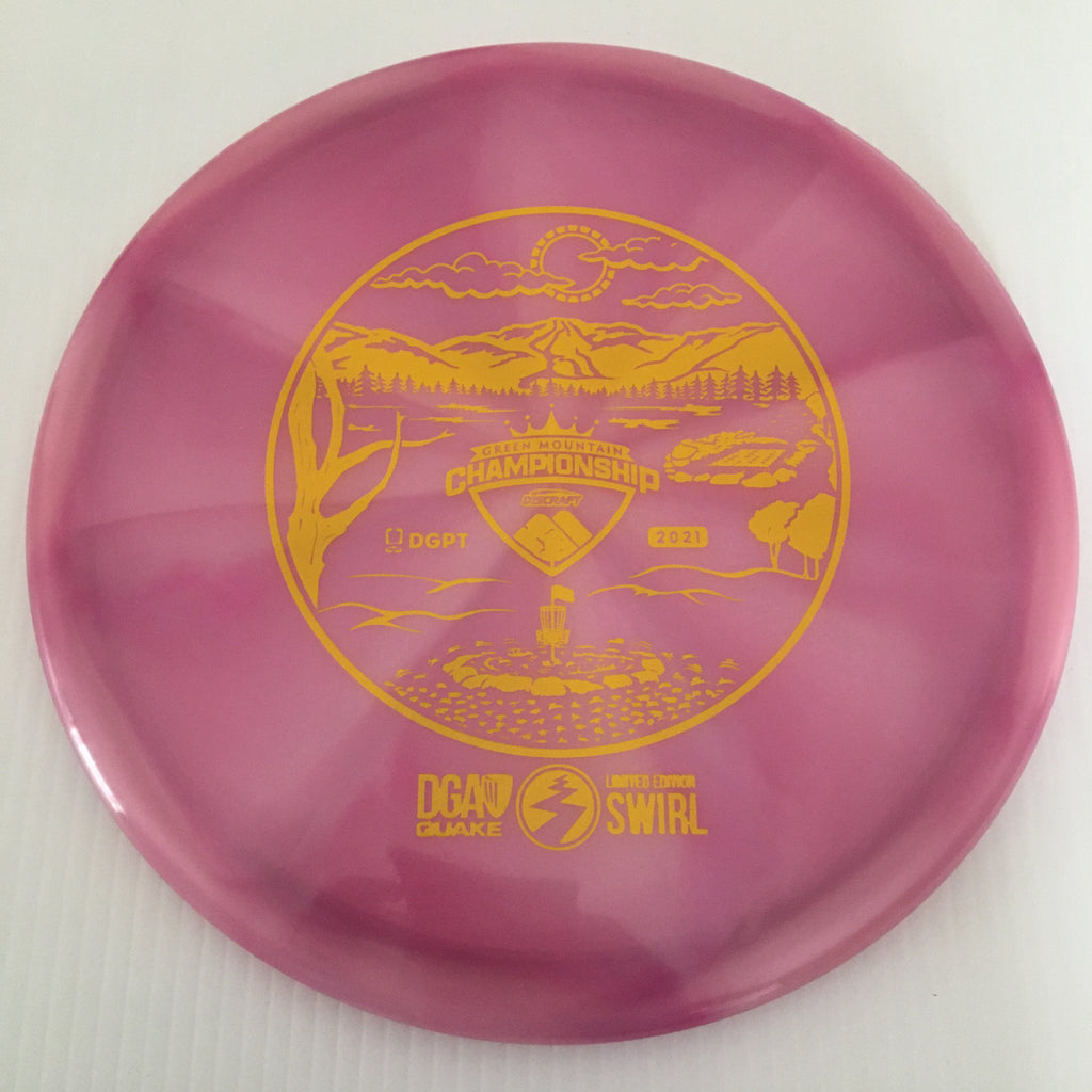 DGA Limited Edition 2021 Green Mountain Championships Swirl Quake 5/3/0/3