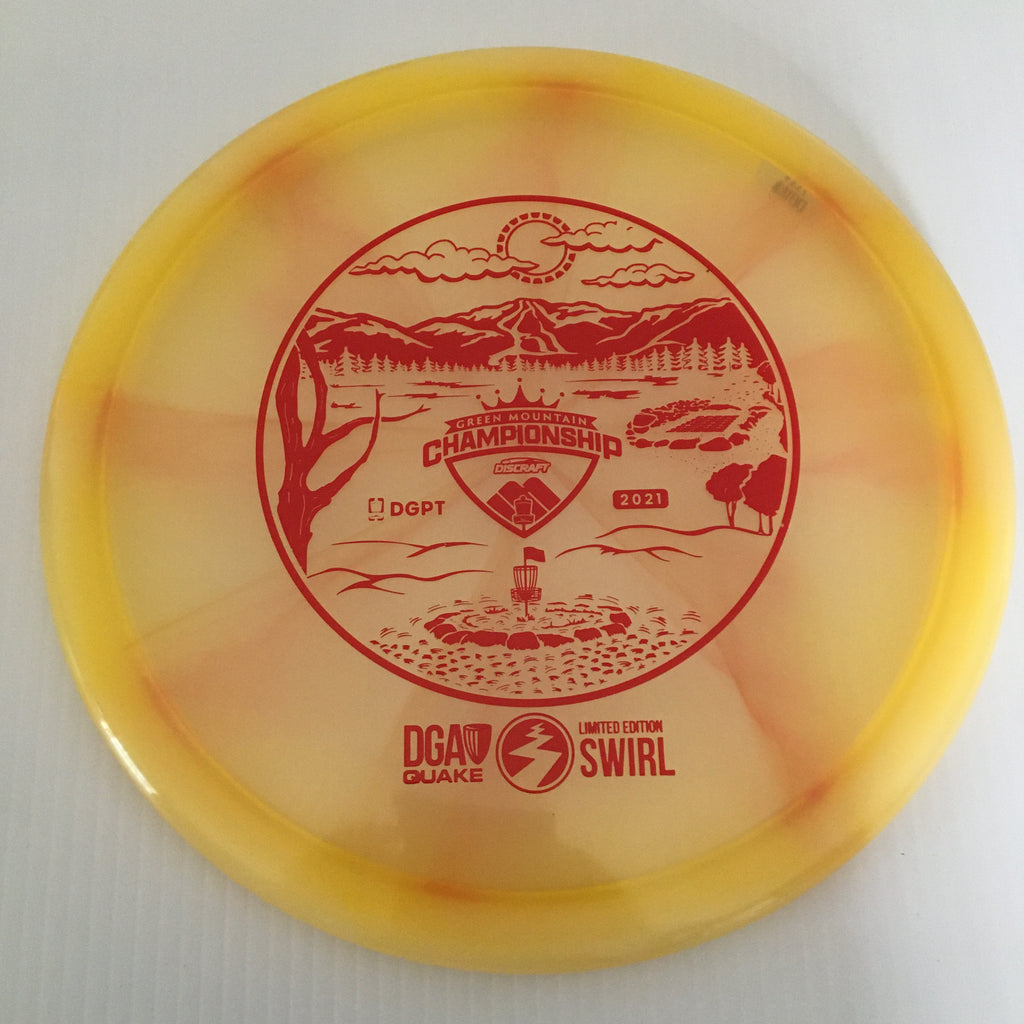 DGA Limited Edition 2021 Green Mountain Championships Swirl Quake 5/3/0/3
