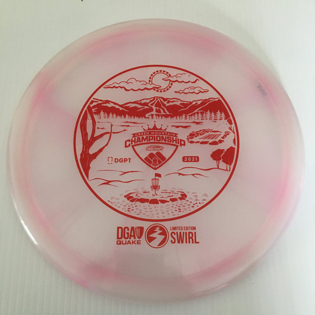 DGA Limited Edition 2021 Green Mountain Championships Swirl Quake 5/3/0/3