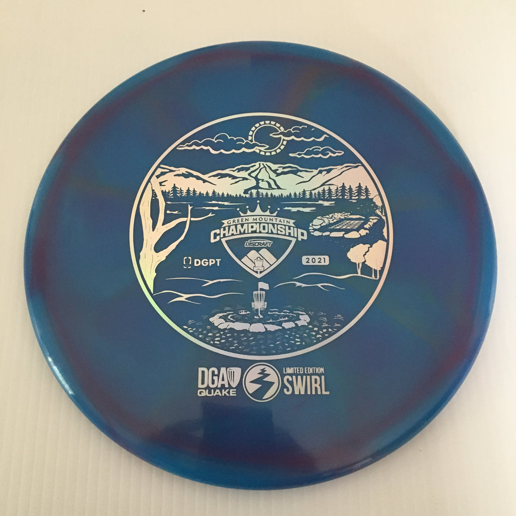 DGA Limited Edition 2021 Green Mountain Championships Swirl Quake 5/3/0/3