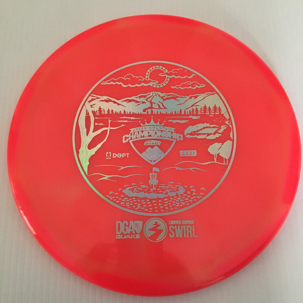 DGA Limited Edition 2021 Green Mountain Championships Swirl Quake 5/3/0/3