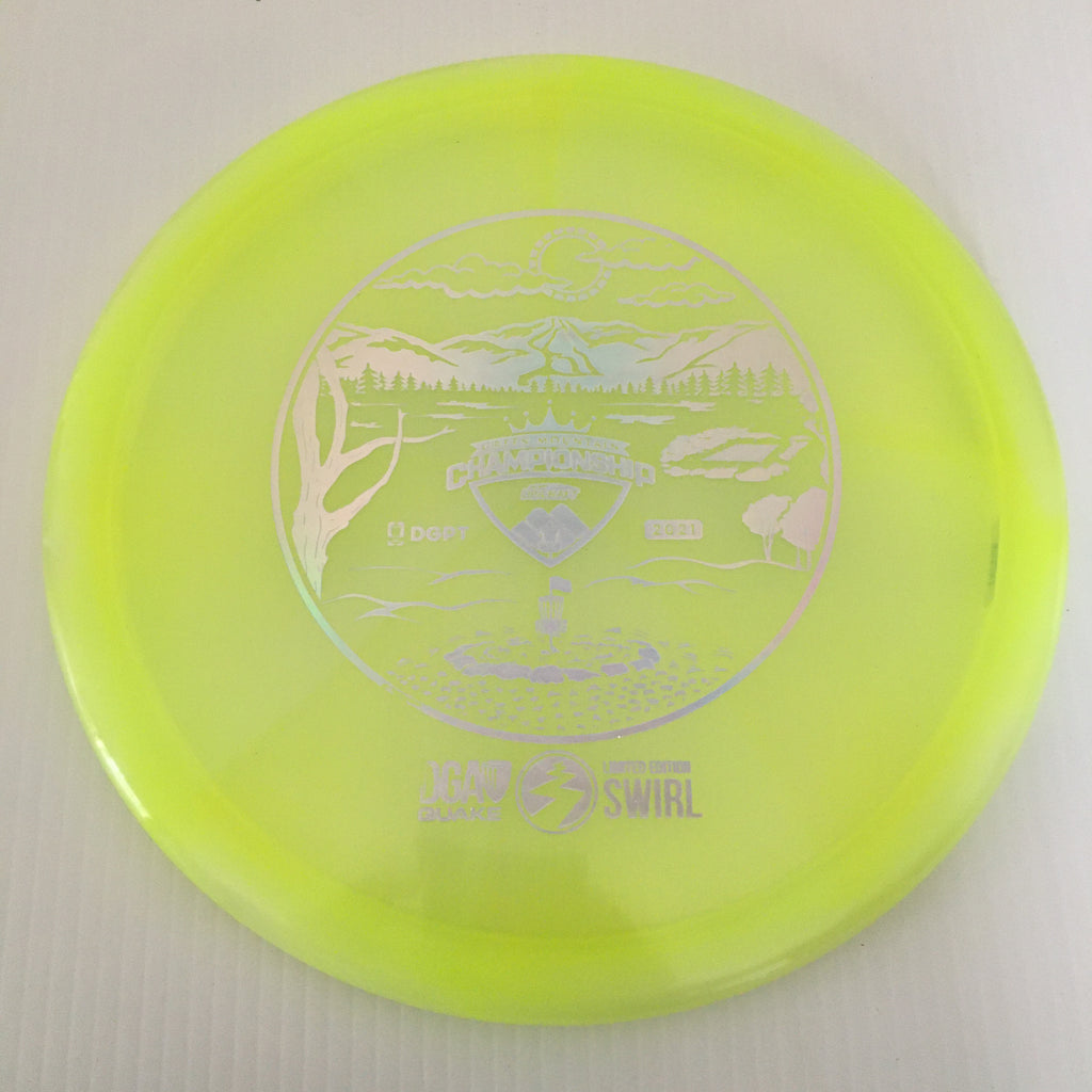 DGA Limited Edition 2021 Green Mountain Championships Swirl Quake 5/3/0/3