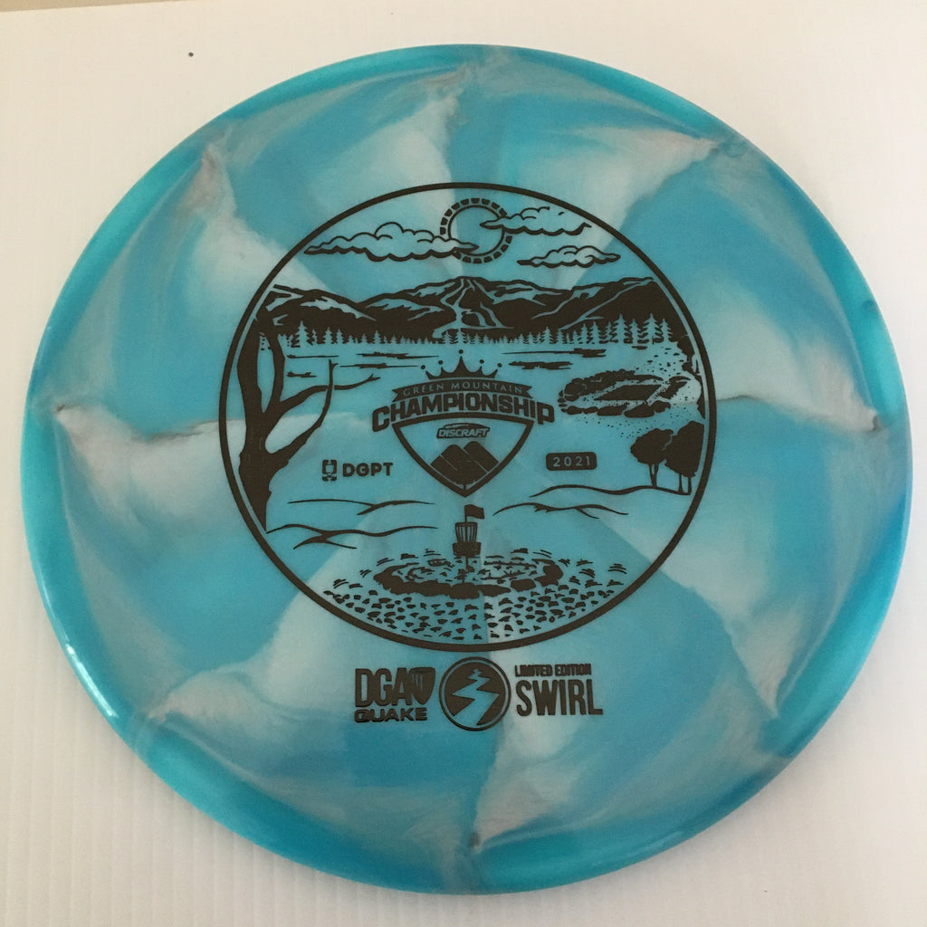 DGA Limited Edition 2021 Green Mountain Championships Swirl Quake 5/3/0/3
