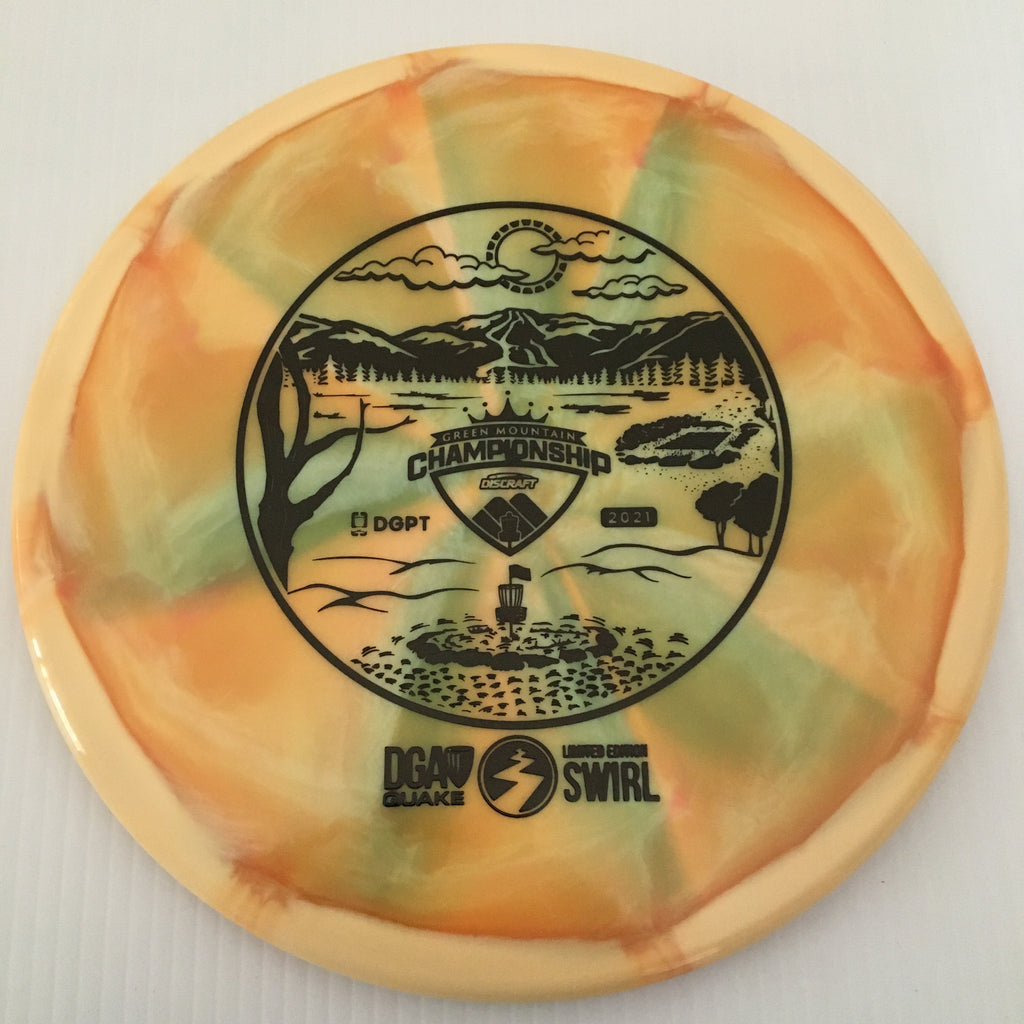 DGA Limited Edition 2021 Green Mountain Championships Swirl Quake 5/3/0/3