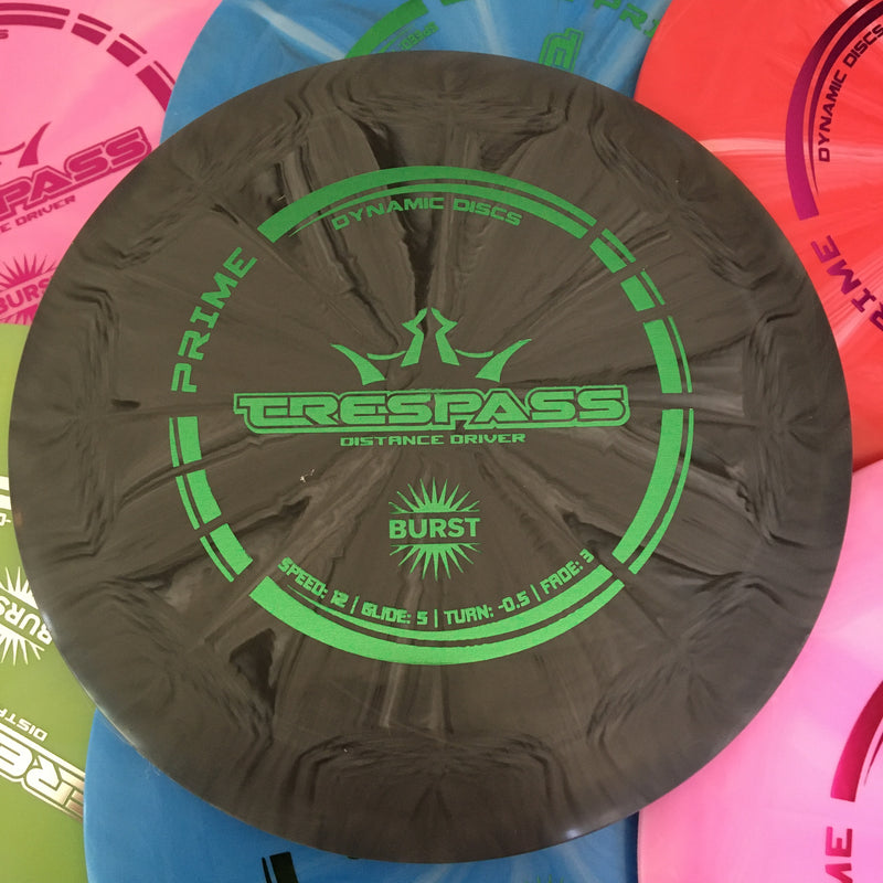 Dynamic Discs Prime Burst Trespass 12/5/-0.5/3