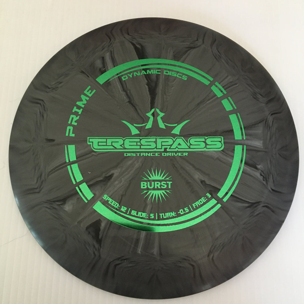 Dynamic Discs Prime Burst Trespass 12/5/-0.5/3