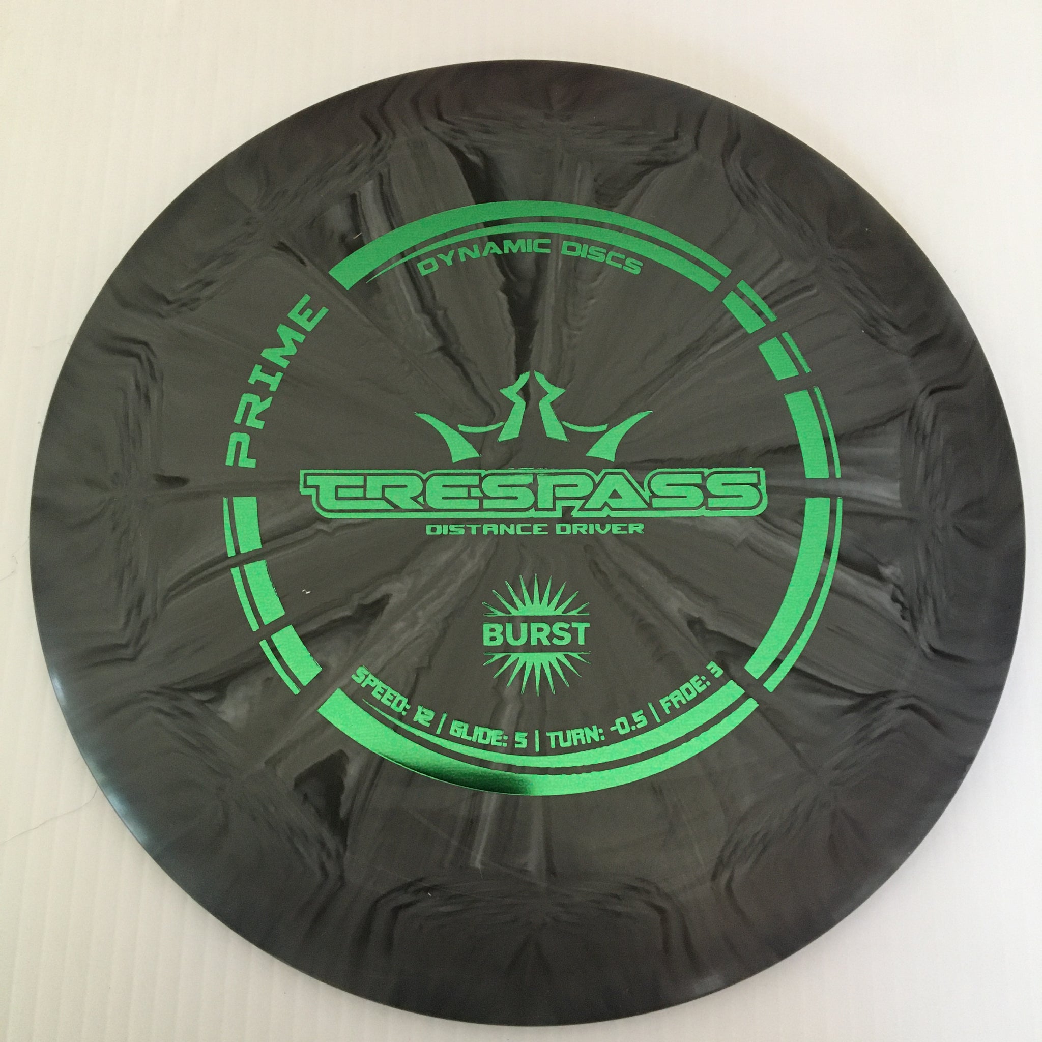 Dynamic Discs Prime Burst Trespass 12/5/-0.5/3
