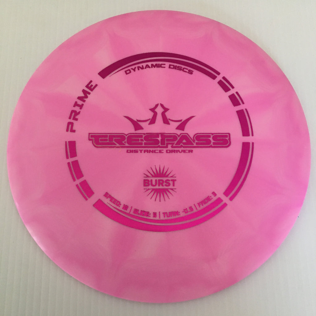 Dynamic Discs Prime Burst Trespass 12/5/-0.5/3