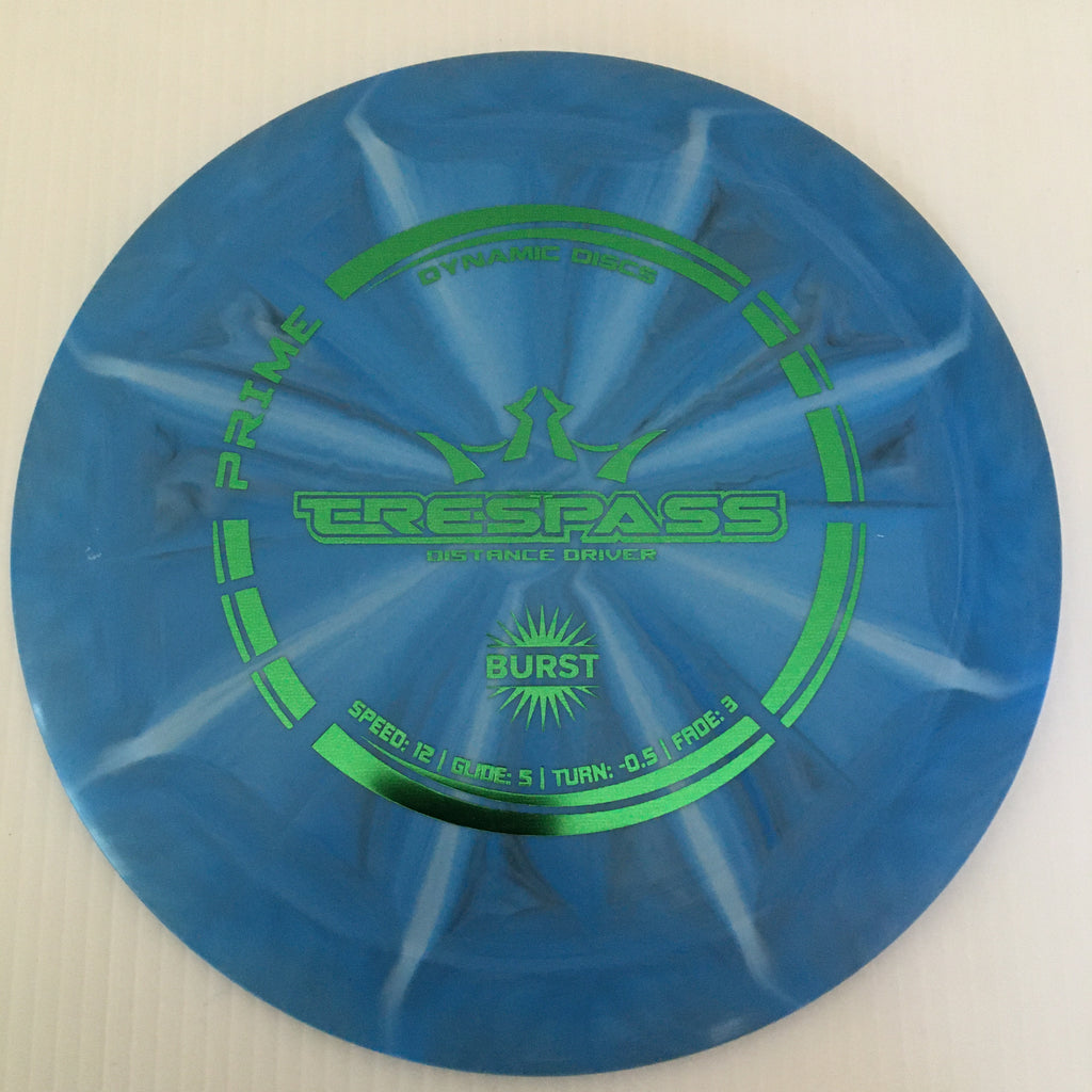 Dynamic Discs Prime Burst Trespass 12/5/-0.5/3