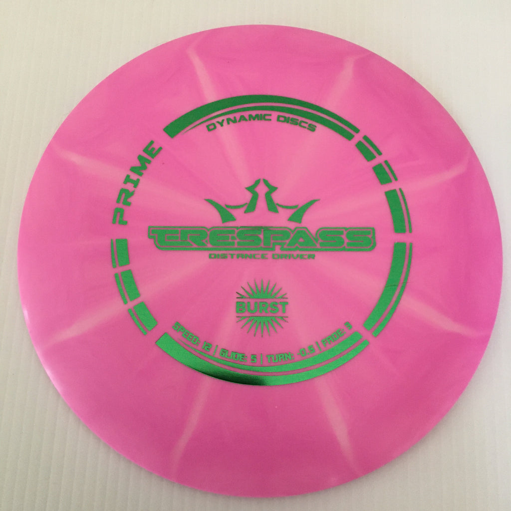 Dynamic Discs Prime Burst Trespass 12/5/-0.5/3