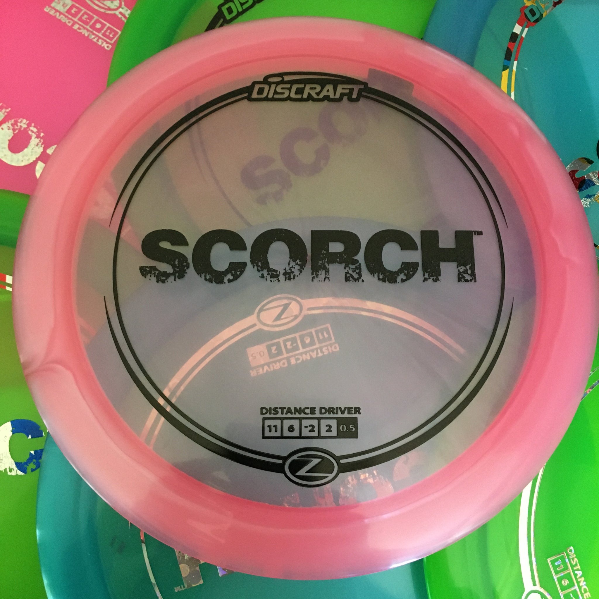 Discraft Z Scorch 11/6/-2-2 (Maxweight)