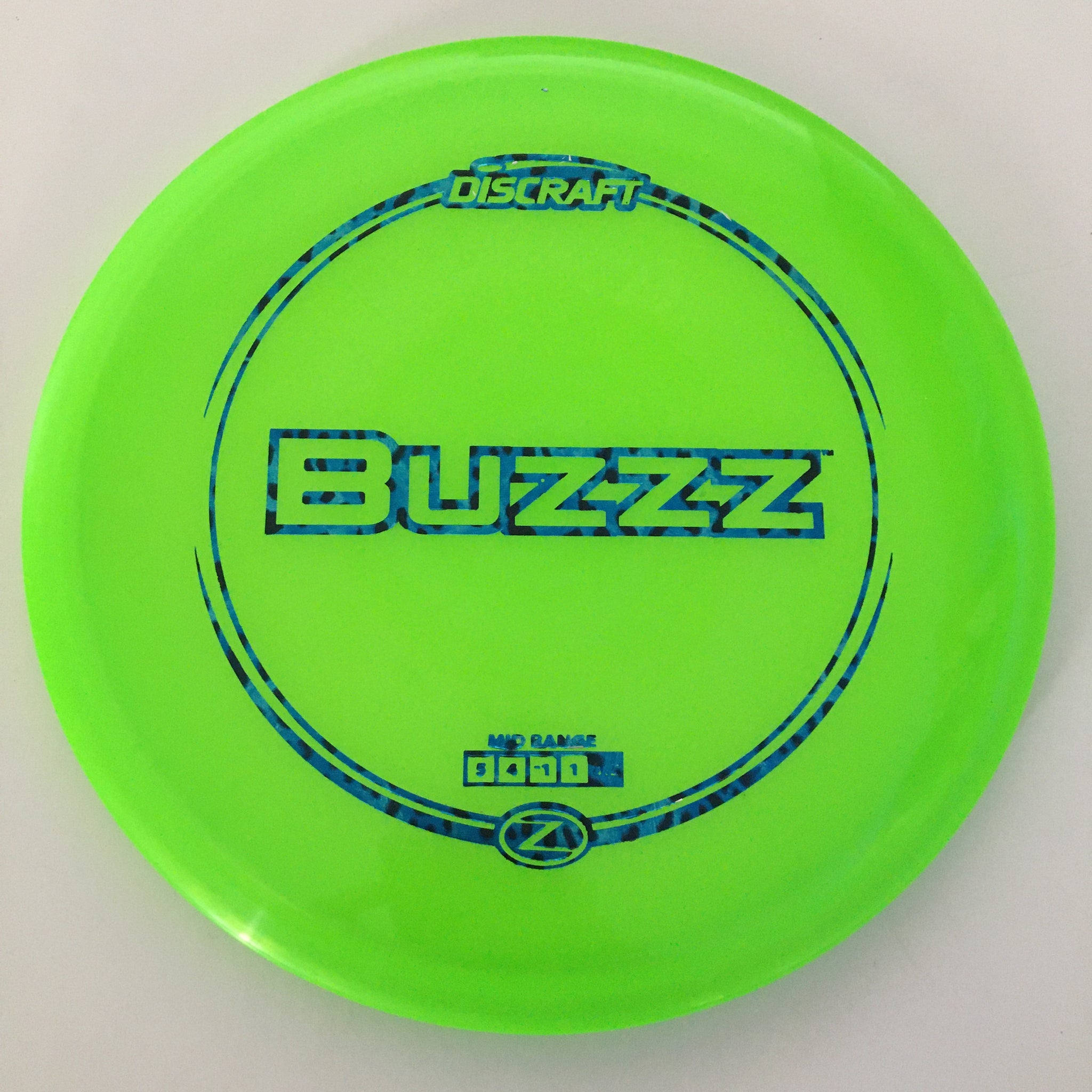 Discraft Z Buzzz 5/4/-1/1 (177+ grams)