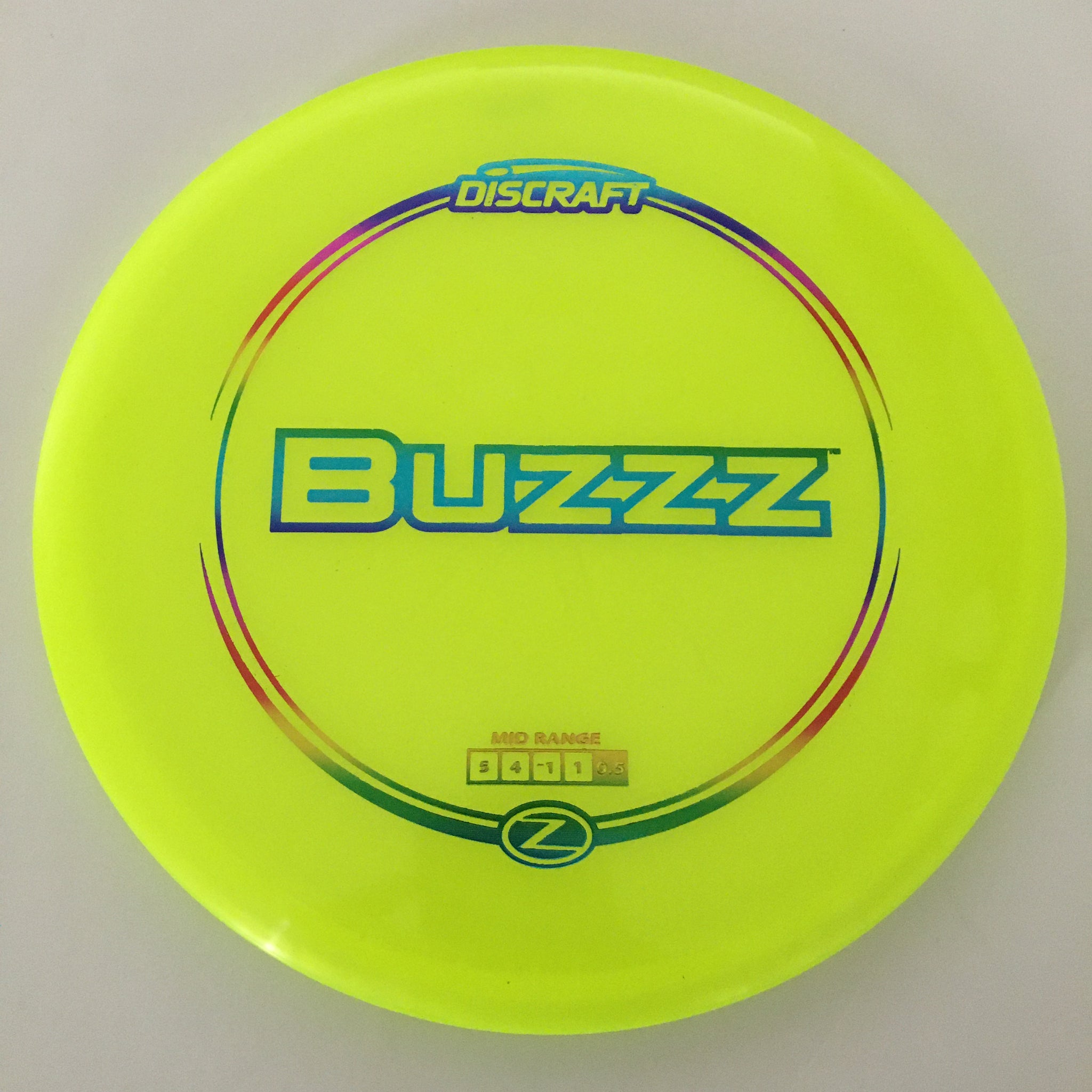 Discraft Z Buzzz 5/4/-1/1 (177+ grams)