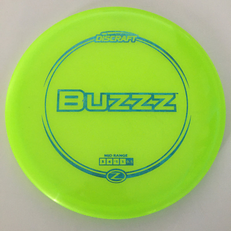 Discraft Z Buzzz 5/4/-1/1 (177+ grams)