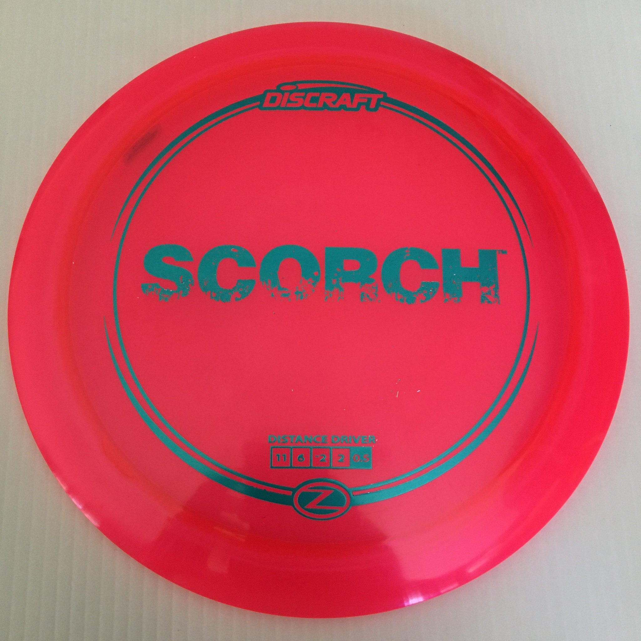 Discraft Z Scorch 11/6/-2-2 (Maxweight)