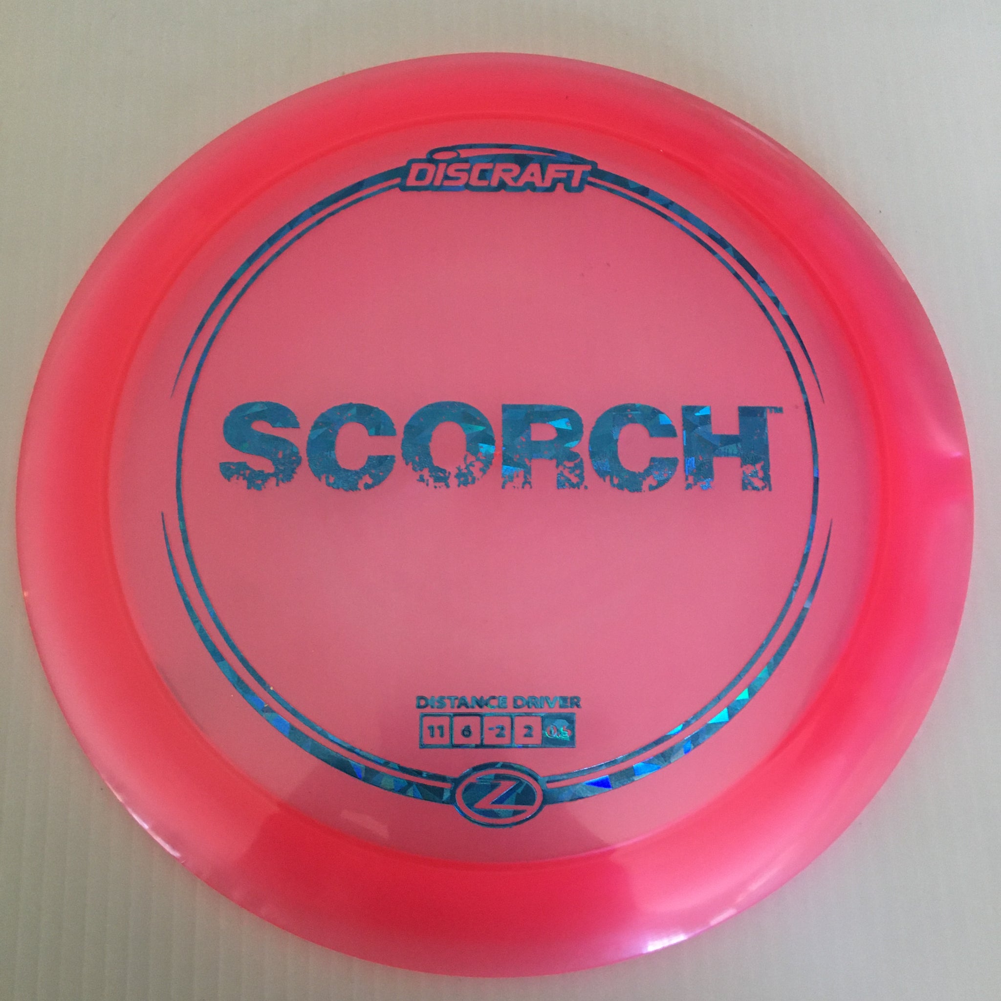 Discraft Z Scorch 11/6/-2-2 (Maxweight)