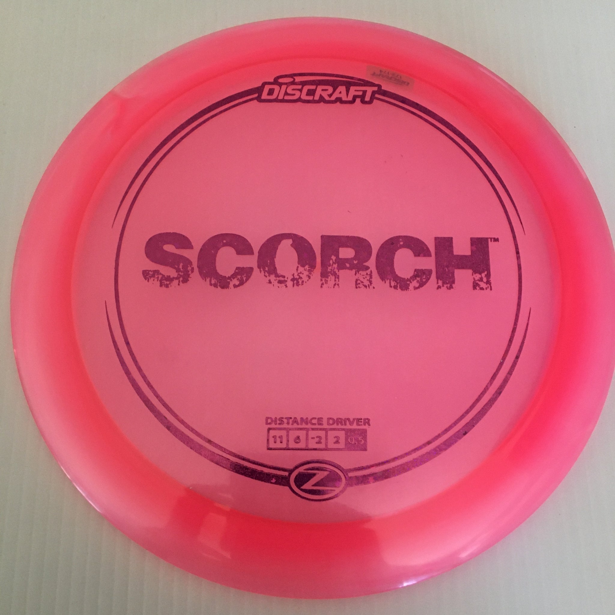 Discraft Z Scorch 11/6/-2-2 (Maxweight)