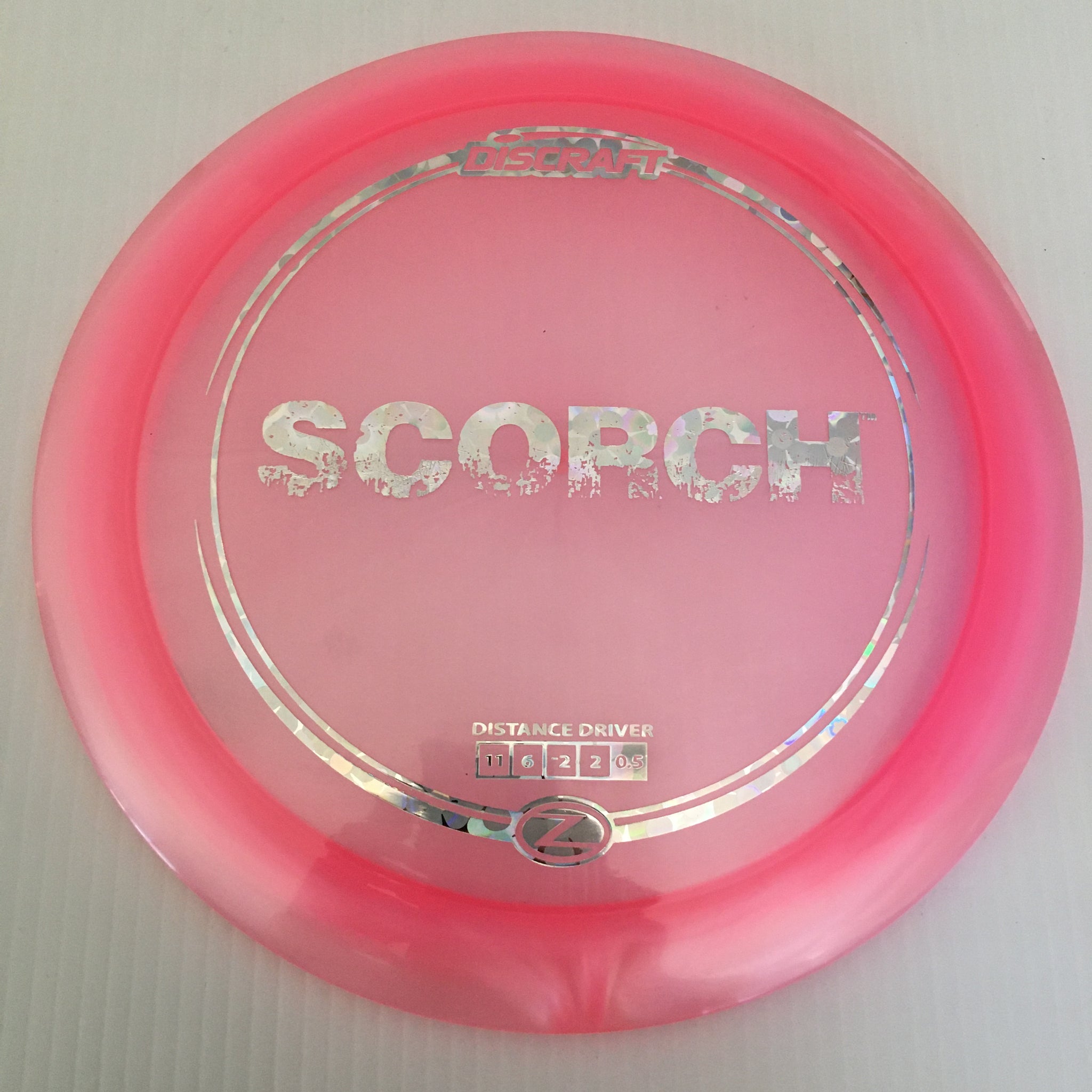 Discraft Z Scorch 11/6/-2-2 (Maxweight)