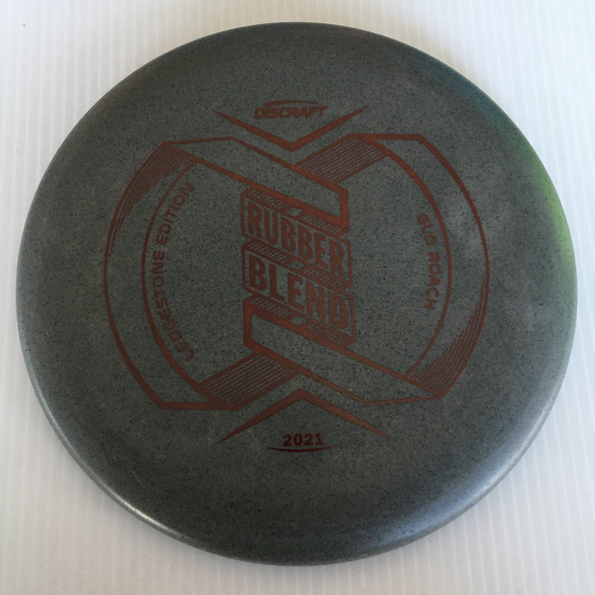 Discraft 2021 Ledgestone Rubber Blend Glo Roach 2/4/0/1