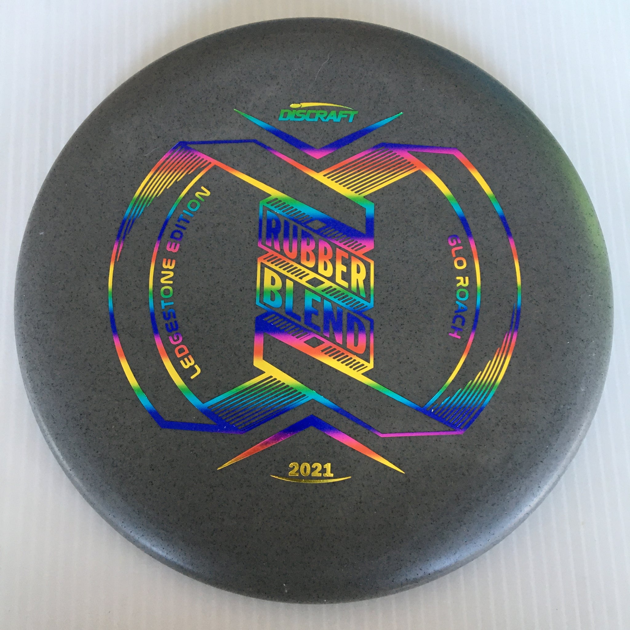 Discraft 2021 Ledgestone Rubber Blend Glo Roach 2/4/0/1