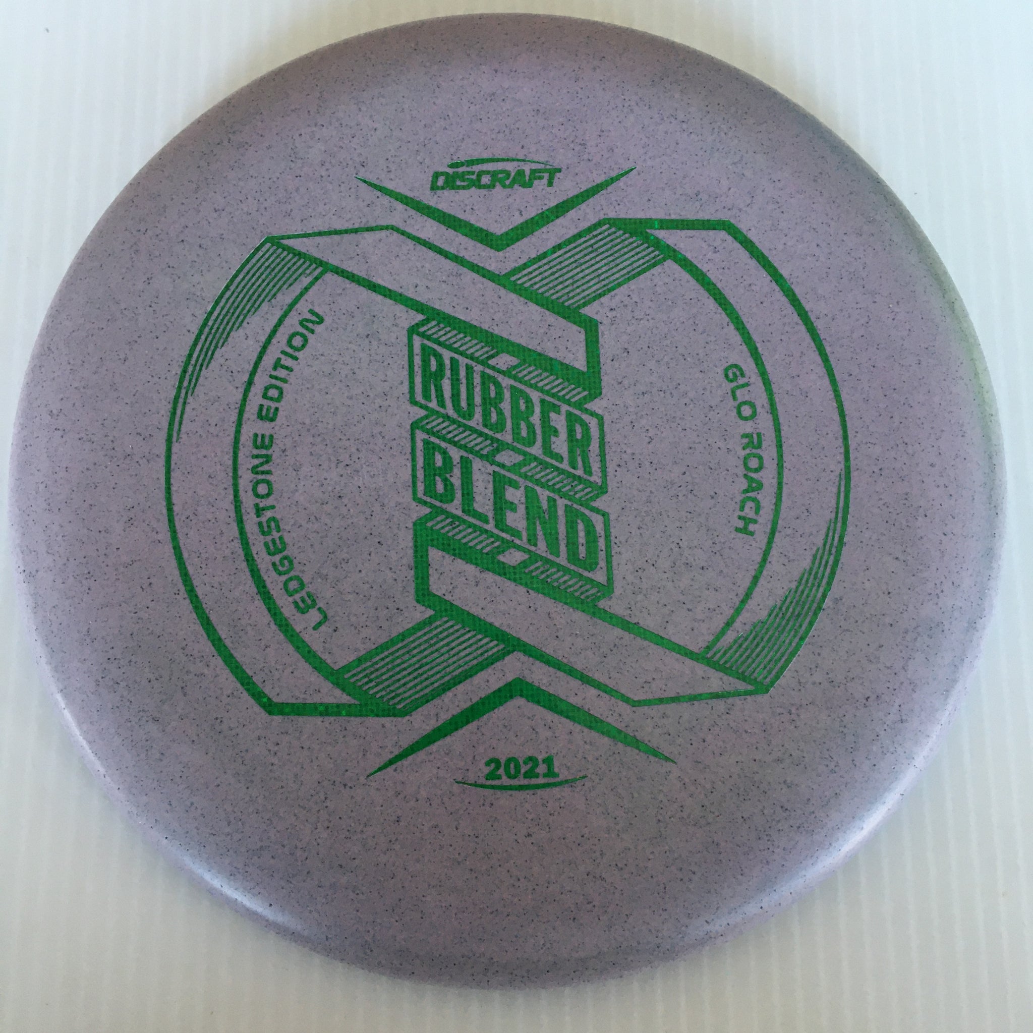 Discraft 2021 Ledgestone Rubber Blend Glo Roach 2/4/0/1