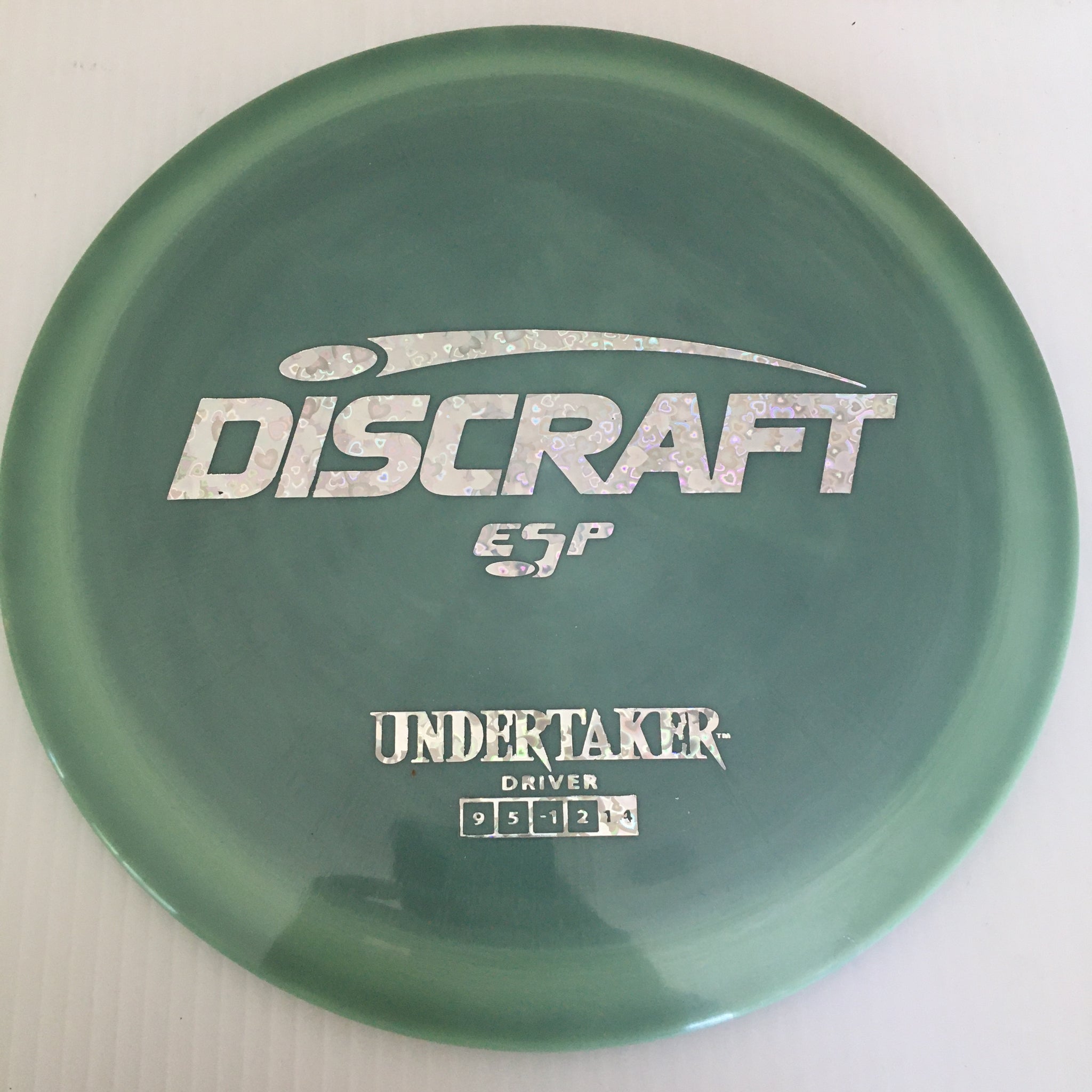 Discraft ESP Undertaker 9/5/-1/2 (170-172 grams)