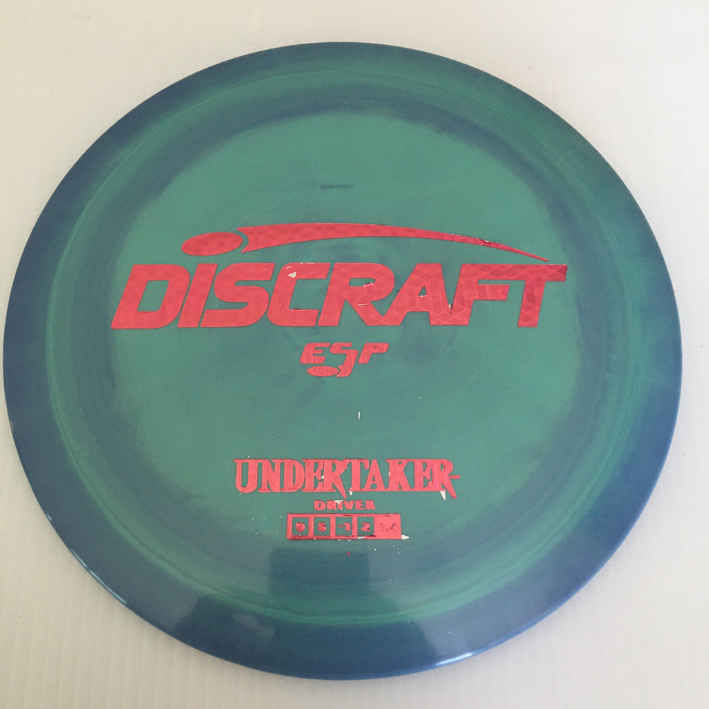 Discraft ESP Undertaker 9/5/-1/2 (170-172 grams)