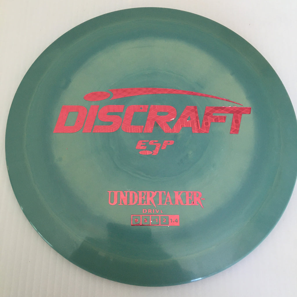 Discraft ESP Undertaker 9/5/-1/2 (170-172 grams)