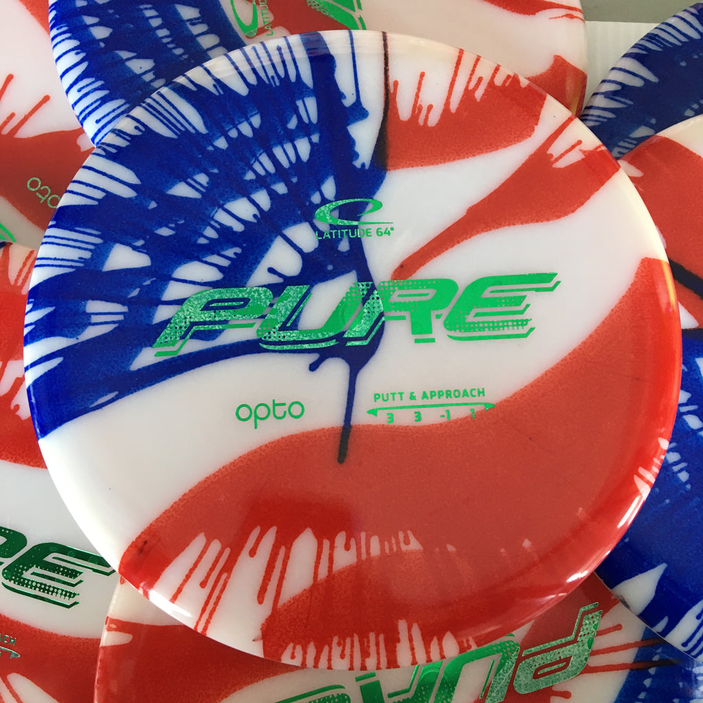 Latitude 64° American Flag MyDye Opto Pure 3/3/-1/1