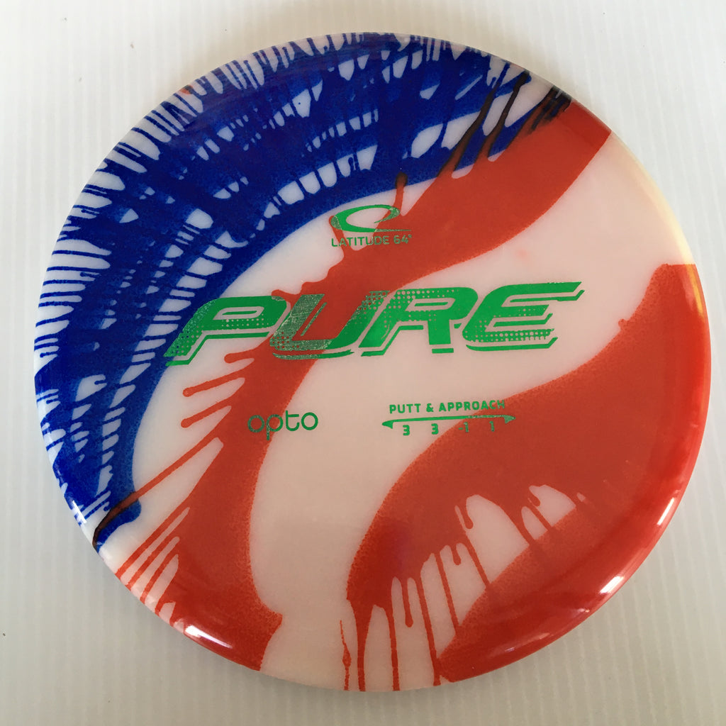 Latitude 64° American Flag MyDye Opto Pure 3/3/-1/1