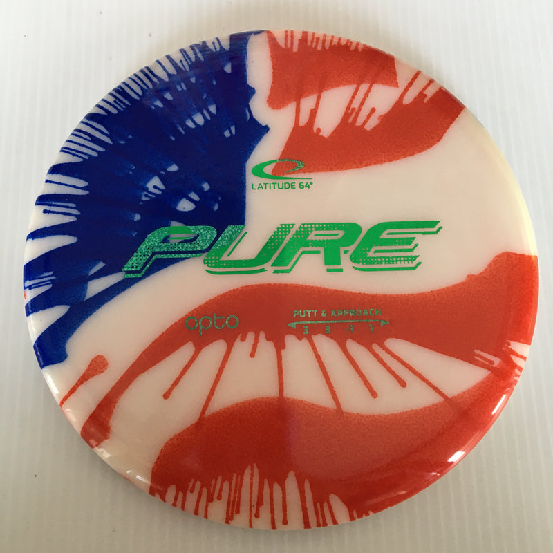 Latitude 64° American Flag MyDye Opto Pure 3/3/-1/1