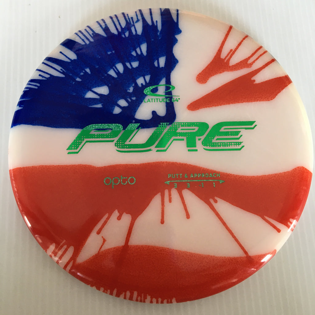 Latitude 64° American Flag MyDye Opto Pure 3/3/-1/1