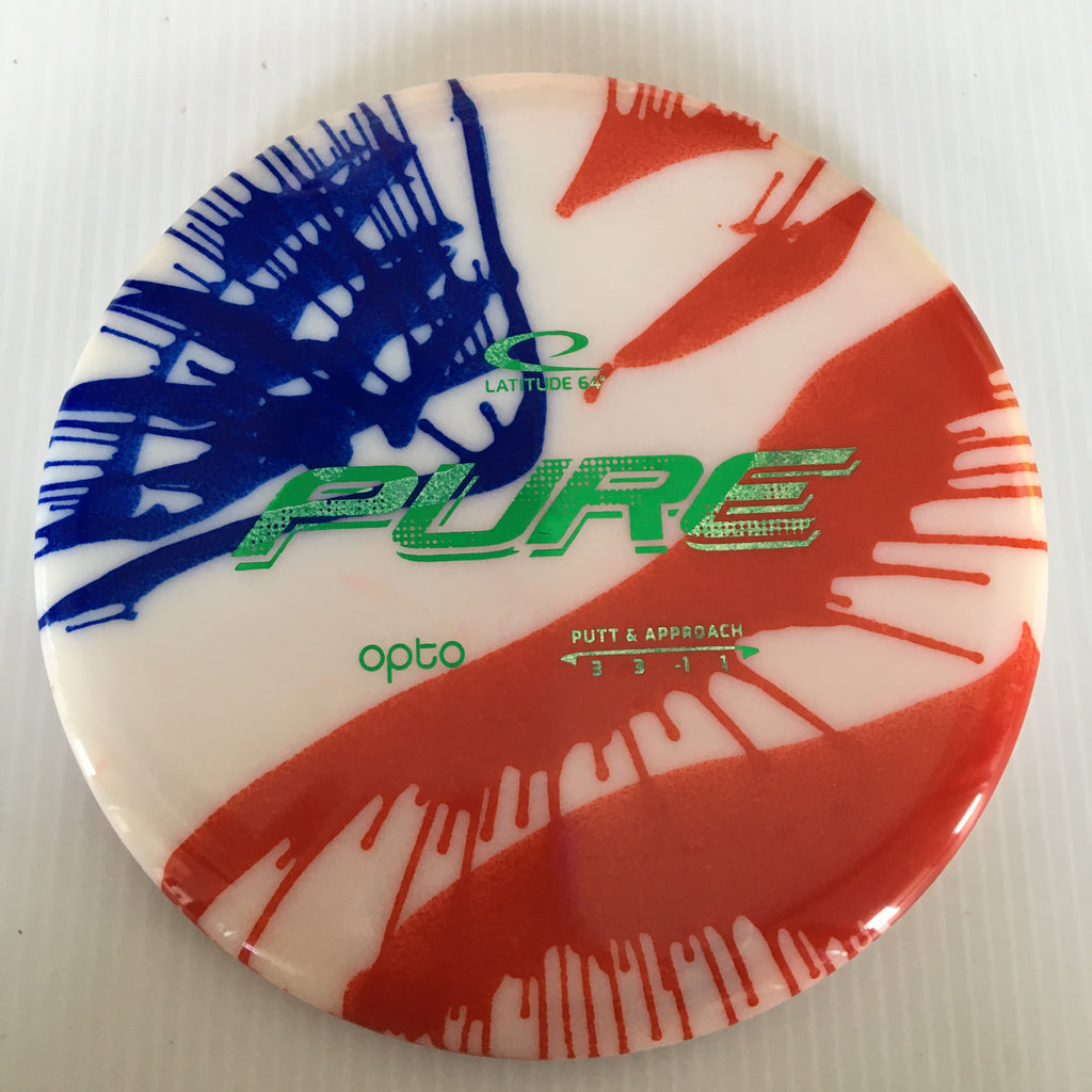 Latitude 64° American Flag MyDye Opto Pure 3/3/-1/1