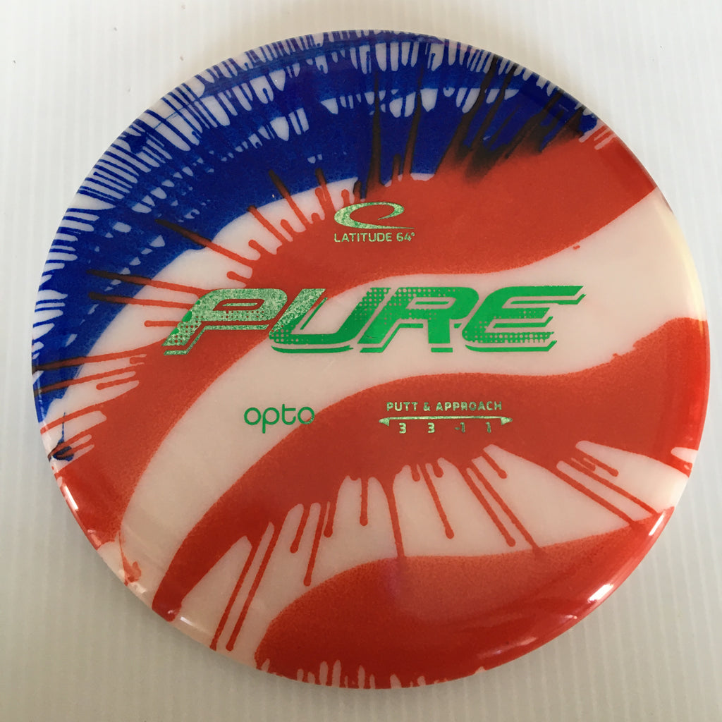 Latitude 64° American Flag MyDye Opto Pure 3/3/-1/1