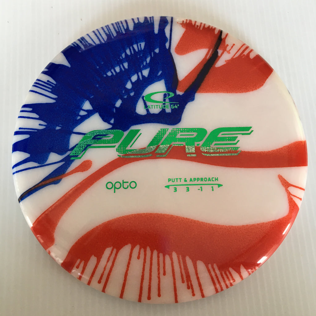 Latitude 64° American Flag MyDye Opto Pure 3/3/-1/1