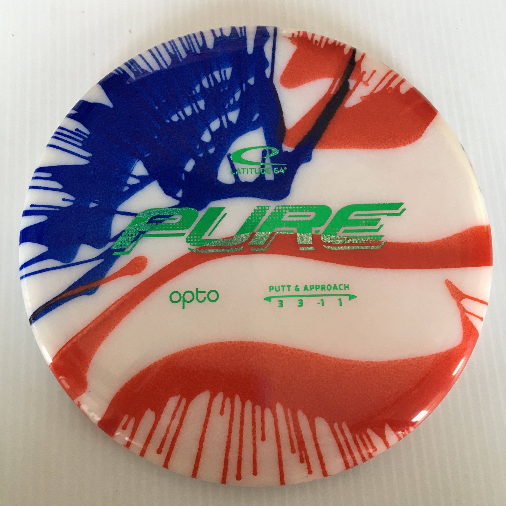 Latitude 64° American Flag MyDye Opto Pure 3/3/-1/1