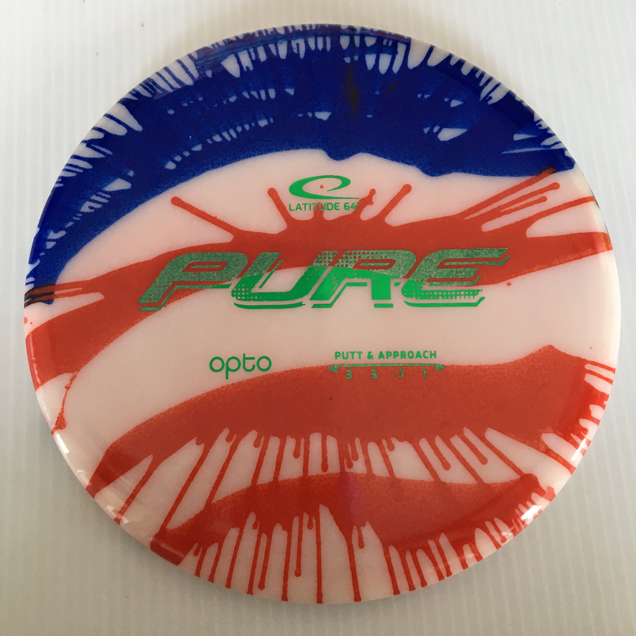 Latitude 64° American Flag MyDye Opto Pure 3/3/-1/1