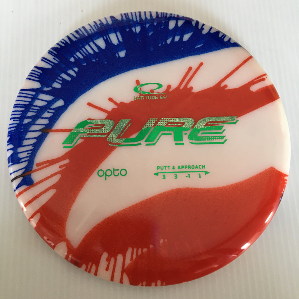 Latitude 64° American Flag MyDye Opto Pure 3/3/-1/1