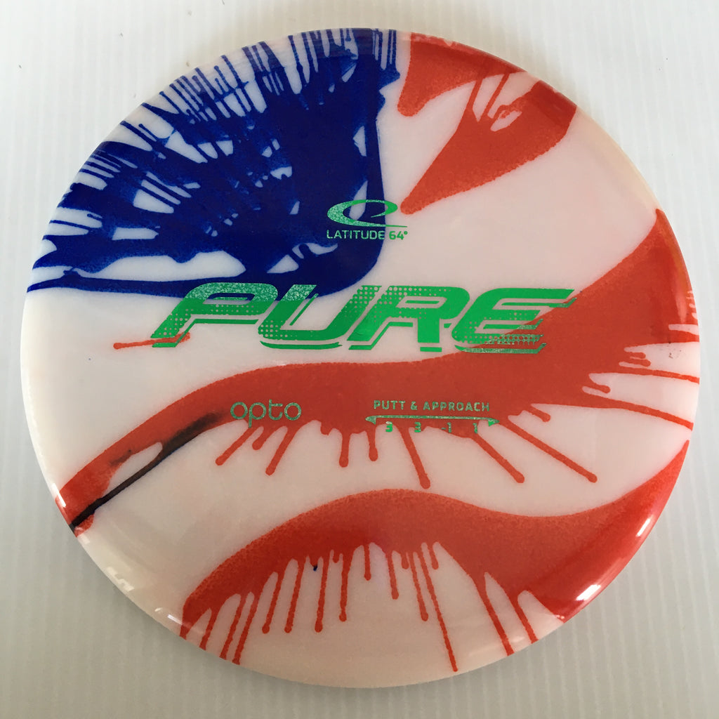 Latitude 64° American Flag MyDye Opto Pure 3/3/-1/1