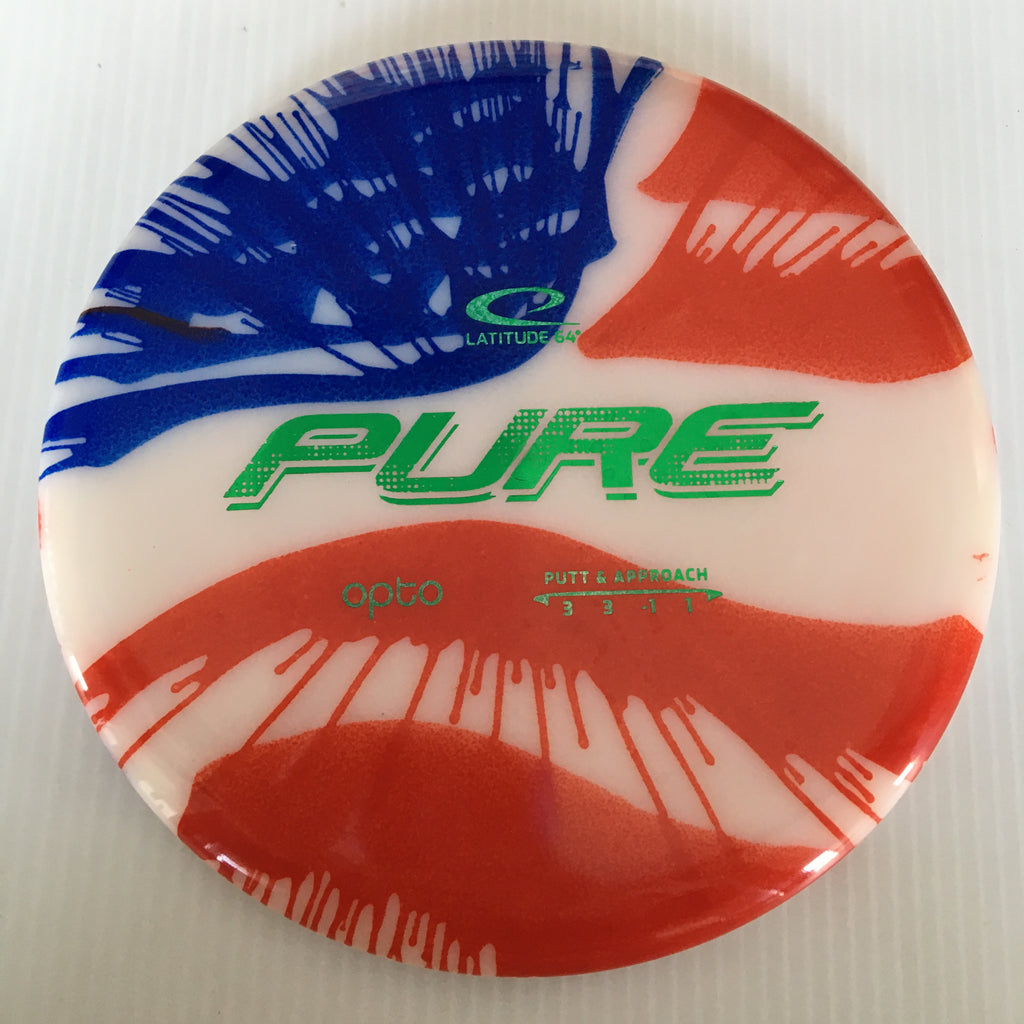 Latitude 64° American Flag MyDye Opto Pure 3/3/-1/1