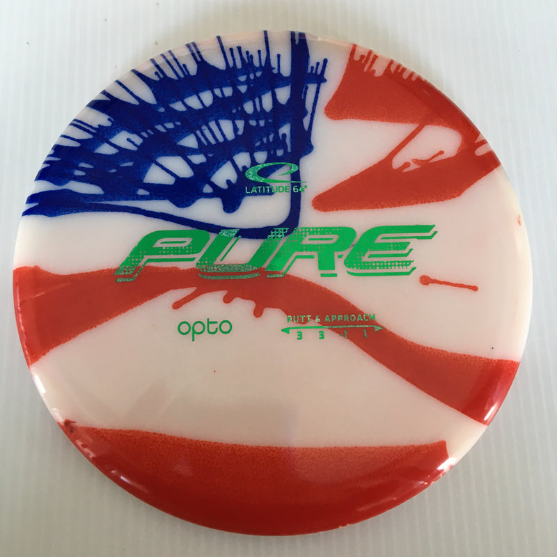 Latitude 64° American Flag MyDye Opto Pure 3/3/-1/1
