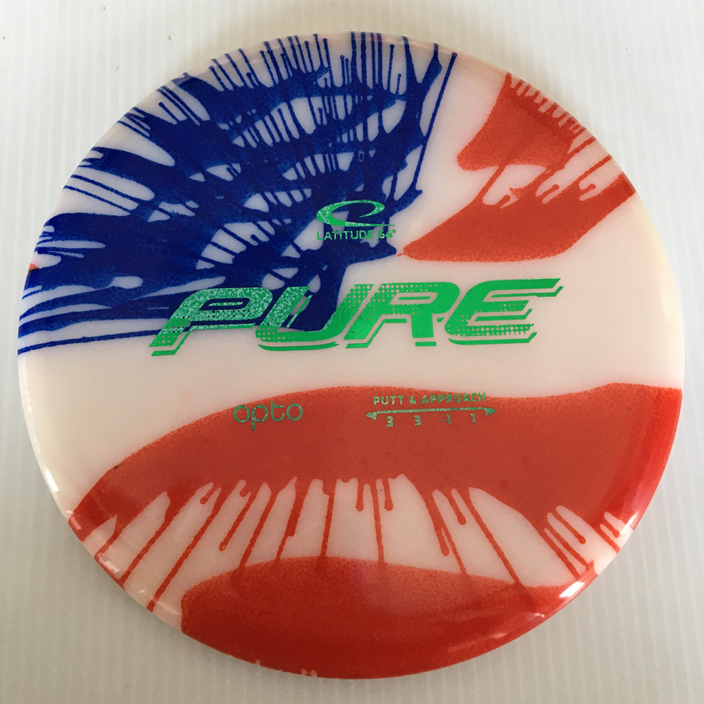Latitude 64° American Flag MyDye Opto Pure 3/3/-1/1