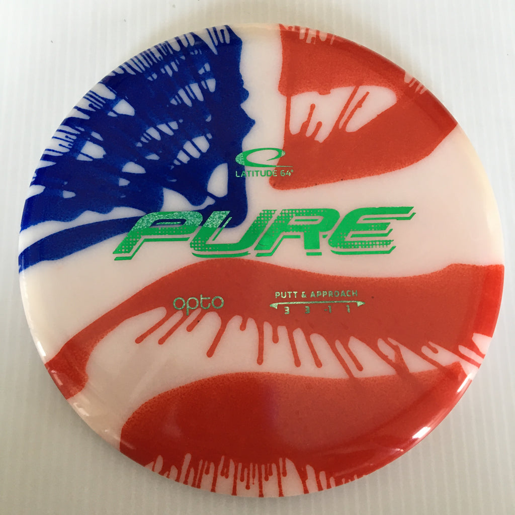 Latitude 64° American Flag MyDye Opto Pure 3/3/-1/1