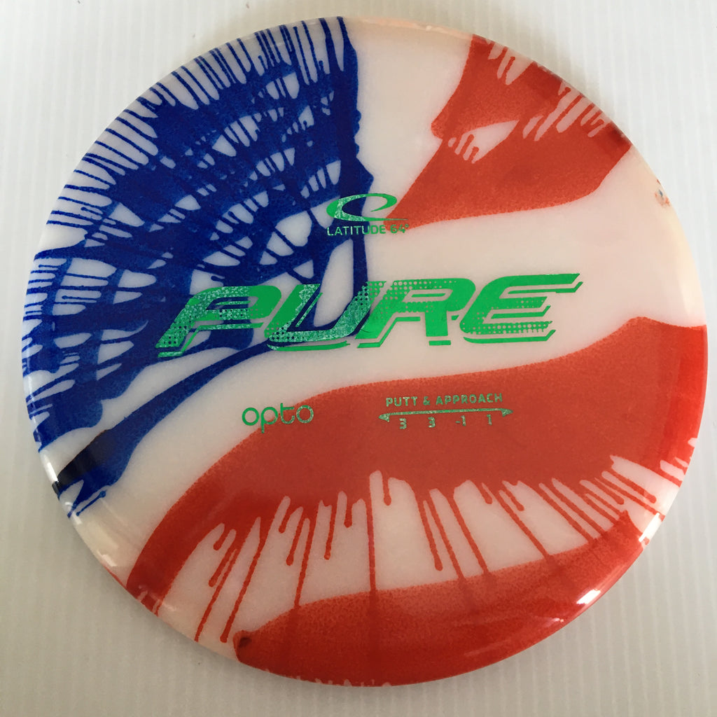 Latitude 64° American Flag MyDye Opto Pure 3/3/-1/1