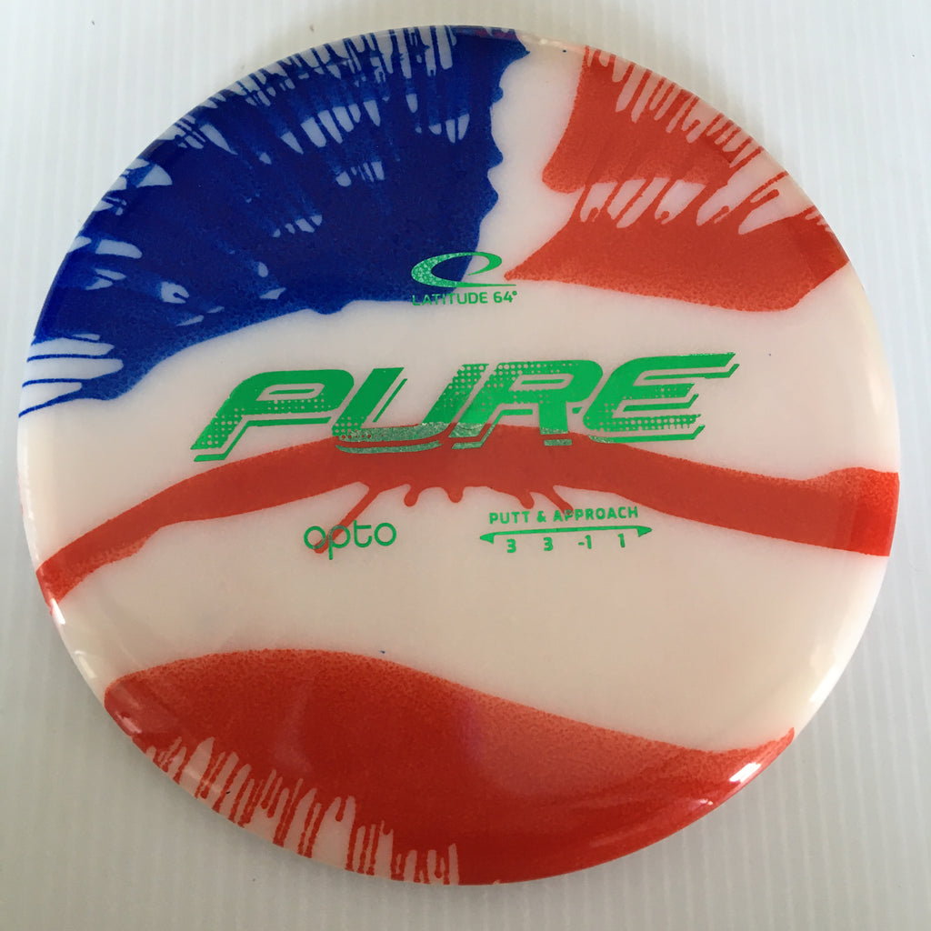 Latitude 64° American Flag MyDye Opto Pure 3/3/-1/1